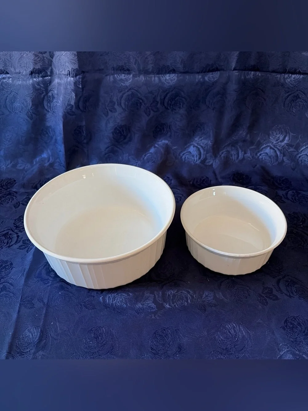 Corningware French White Round 1.5 Quart Baking Dish